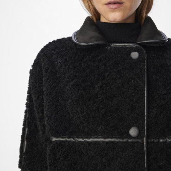 NEW! H&M Fleece fur jacket - Picture 1 of 8